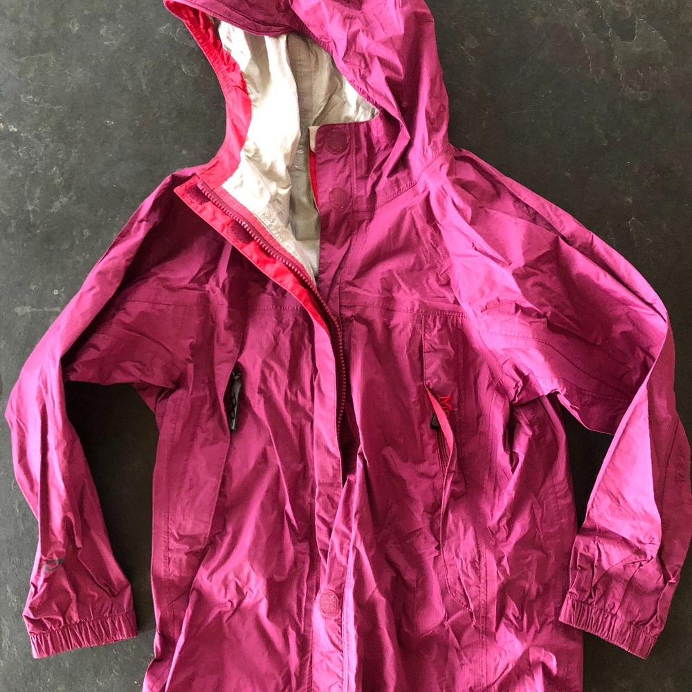 Marmot kids rain jacket